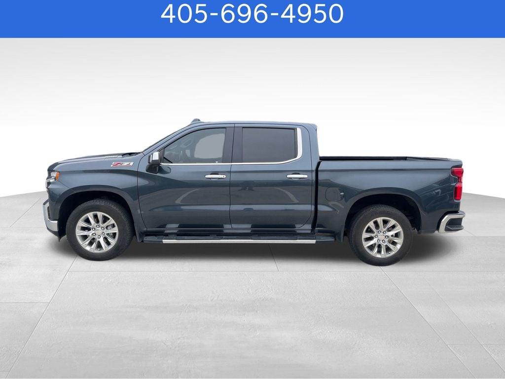 2021 Chevrolet Silverado 1500 LTZ