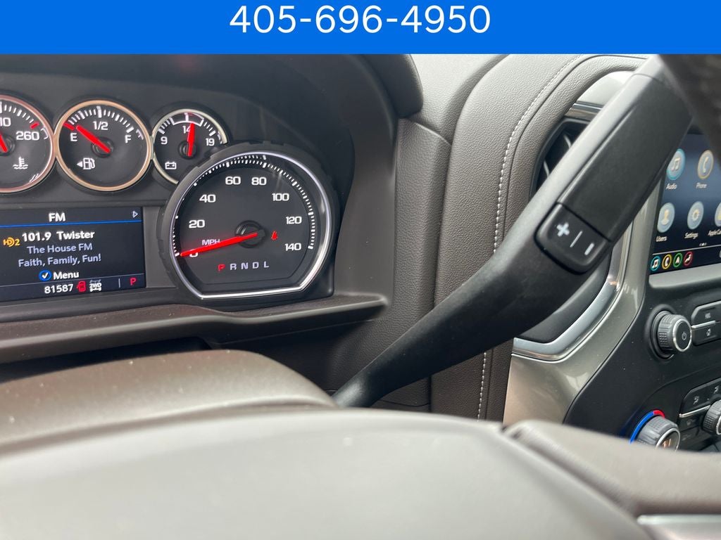 2021 Chevrolet Silverado 1500 LTZ