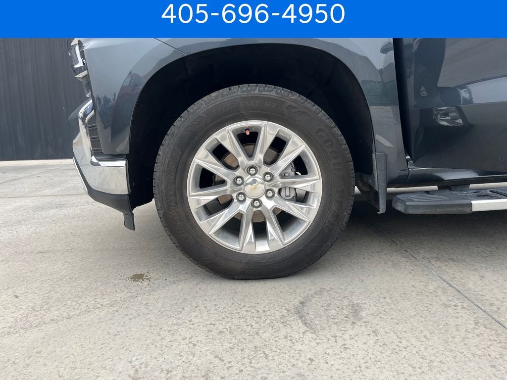2021 Chevrolet Silverado 1500 LTZ