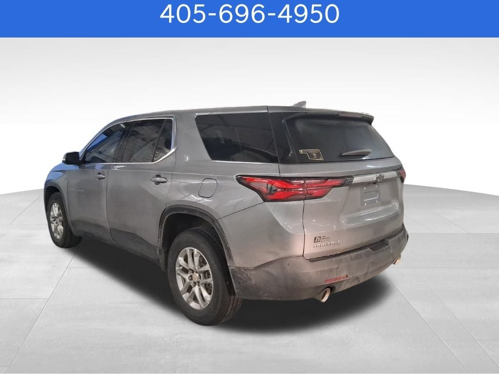2023 Chevrolet Traverse LS