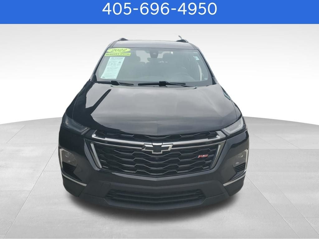 2022 Chevrolet Traverse RS