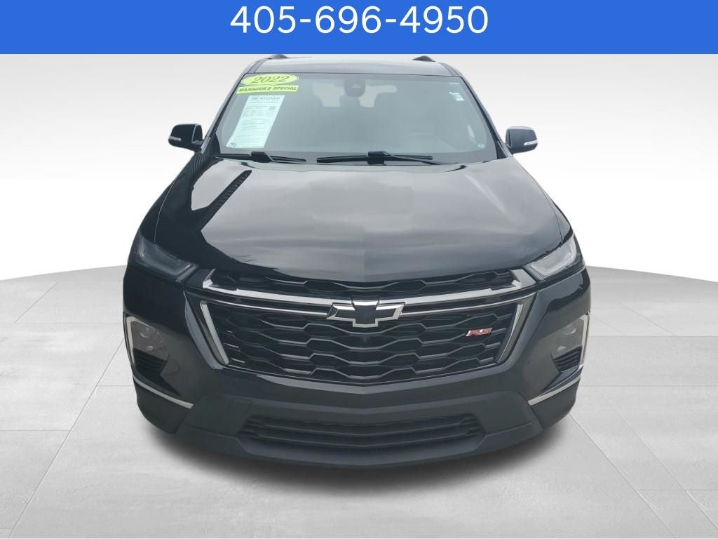 2022 Chevrolet Traverse RS