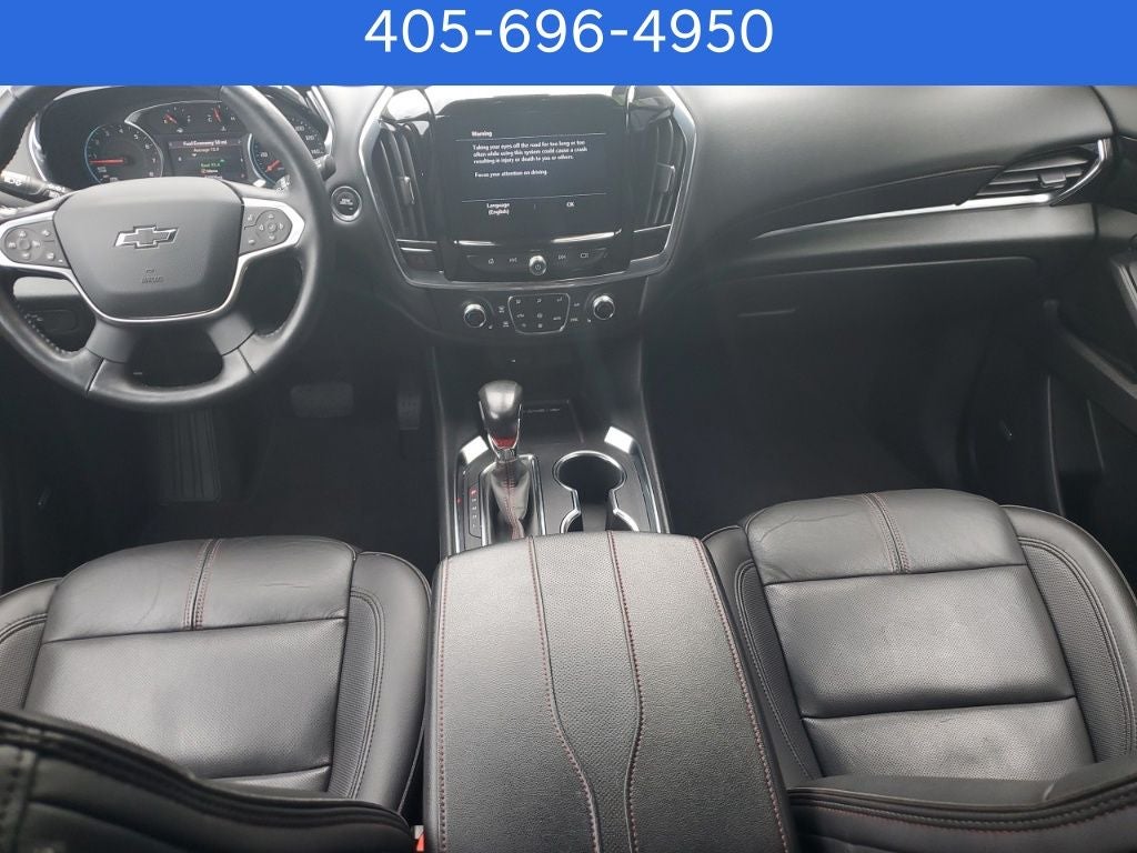 2022 Chevrolet Traverse RS