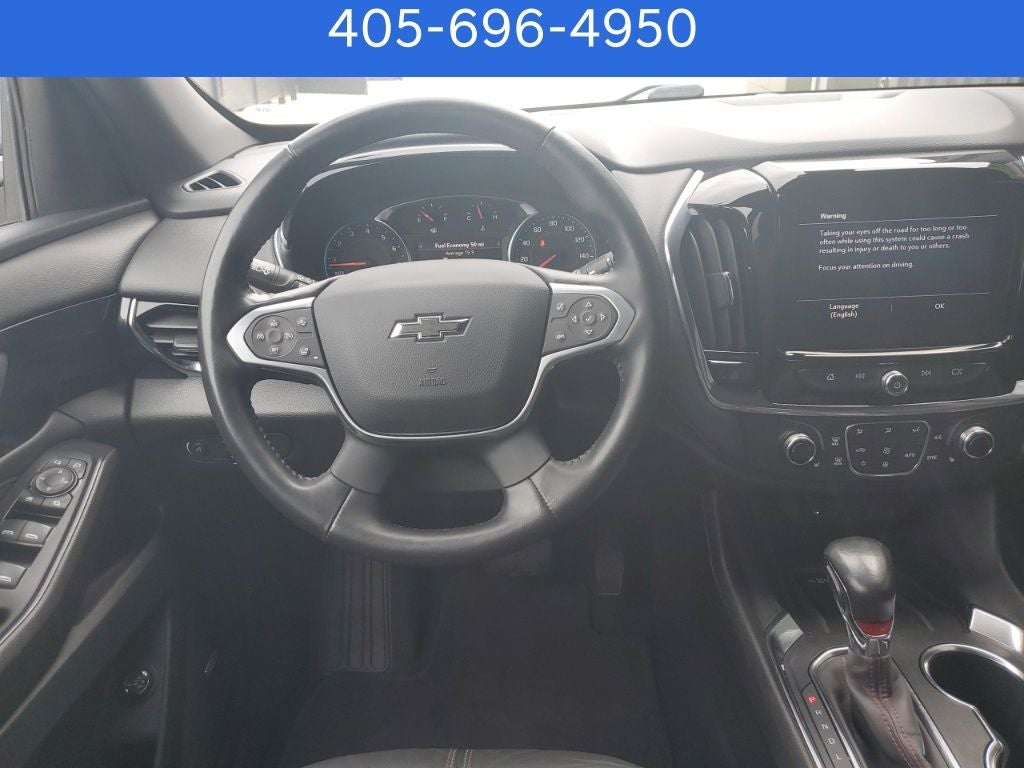 2022 Chevrolet Traverse RS