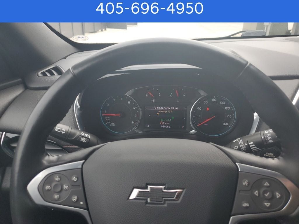 2022 Chevrolet Traverse RS