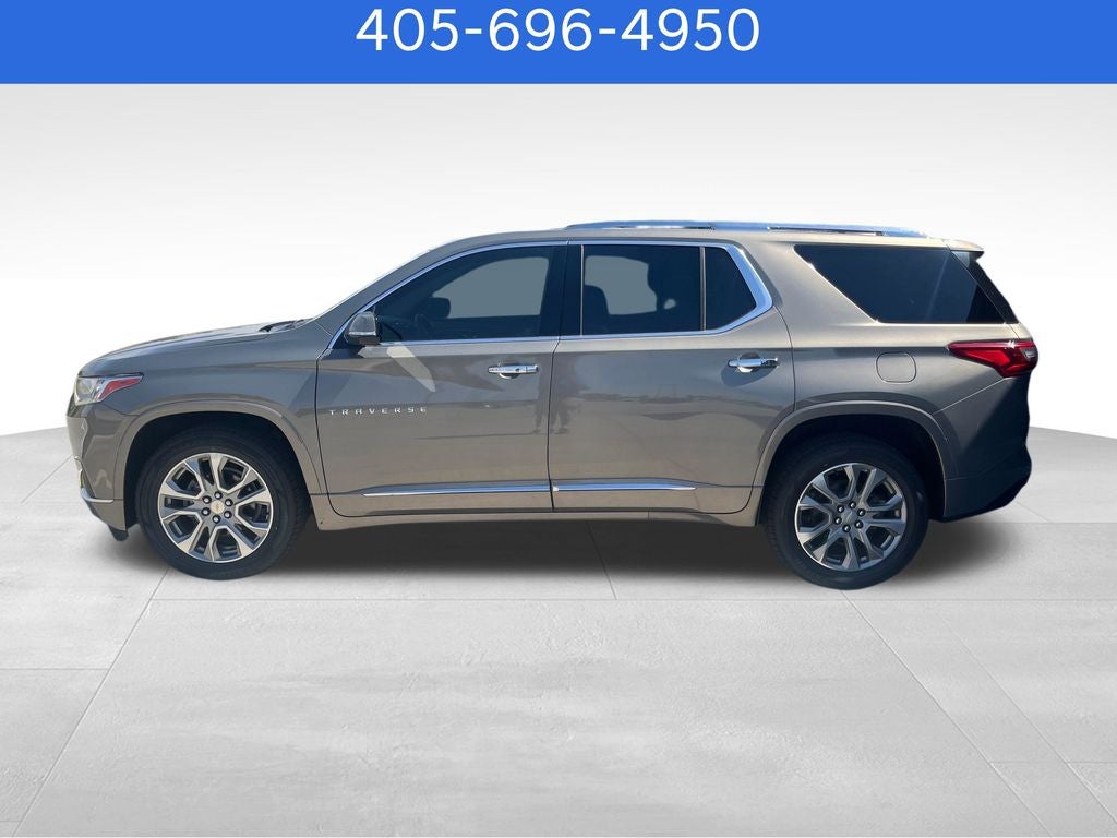 Used 2019 Chevrolet Traverse Premier with VIN 1GNERKKW7KJ137711 for sale in Edmond, OK