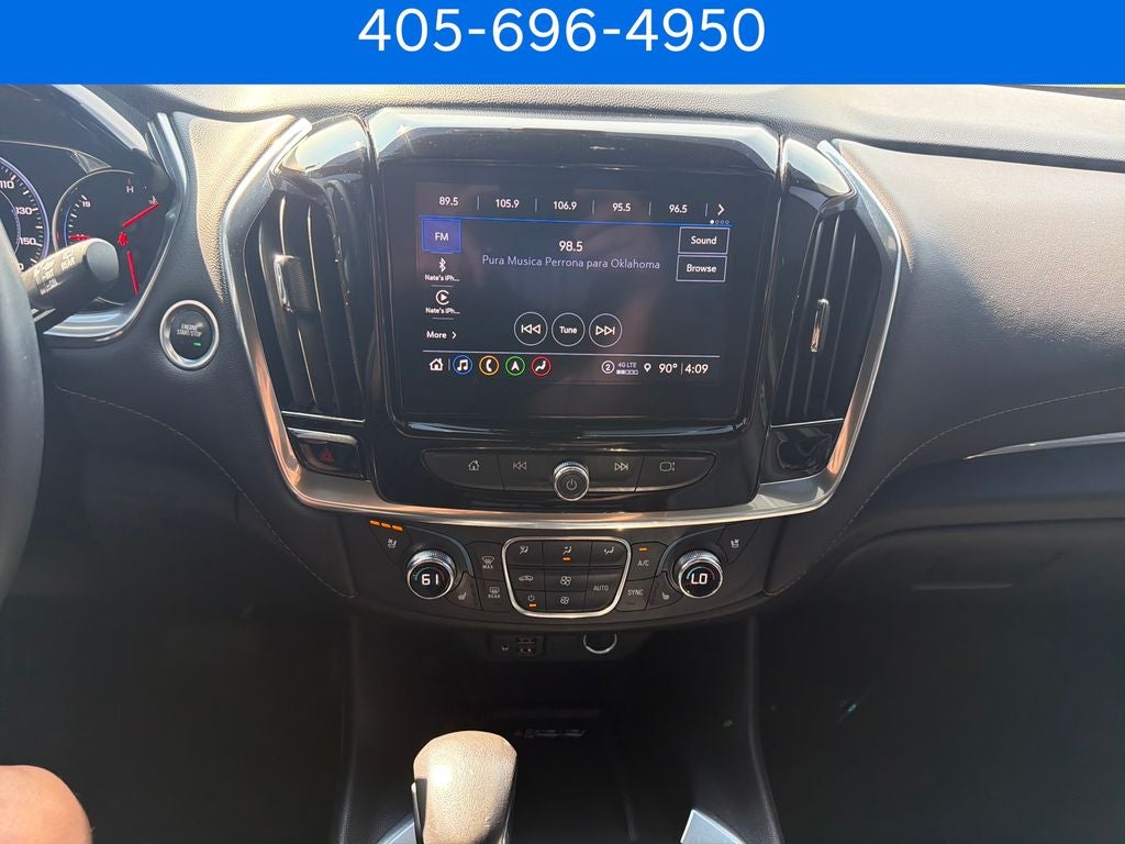 2022 Chevrolet Traverse Premier