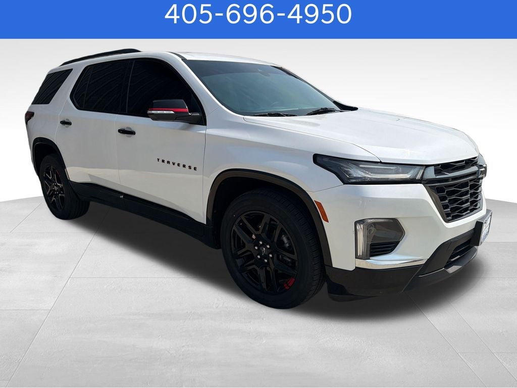 2022 Chevrolet Traverse Premier