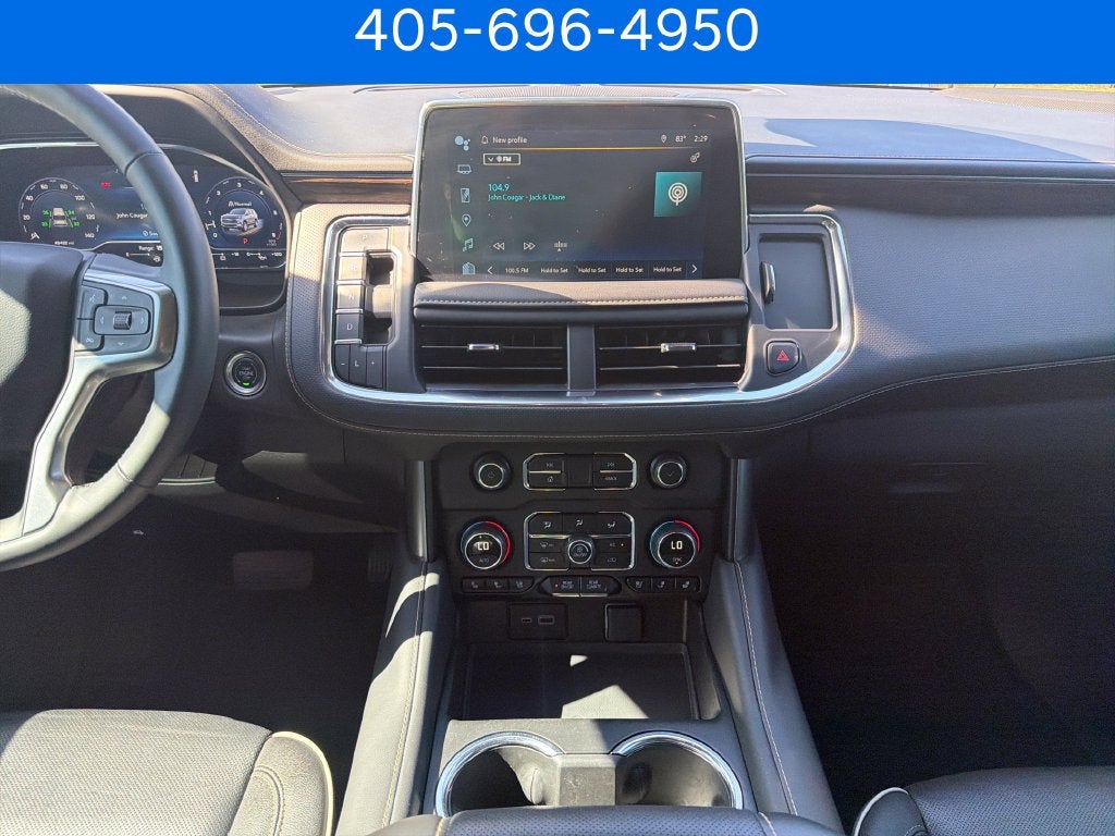 2024 Chevrolet Tahoe Premier