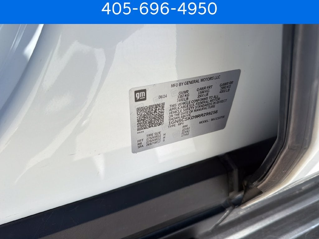 2024 Chevrolet Tahoe Premier