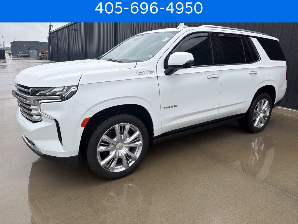 2022 Chevrolet Tahoe High Country