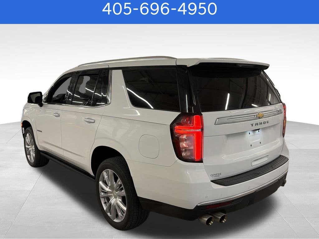 2022 Chevrolet Tahoe High Country