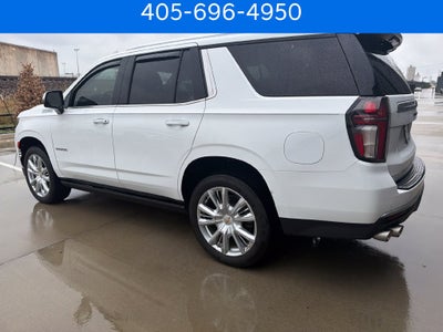 2022 Chevrolet Tahoe High Country