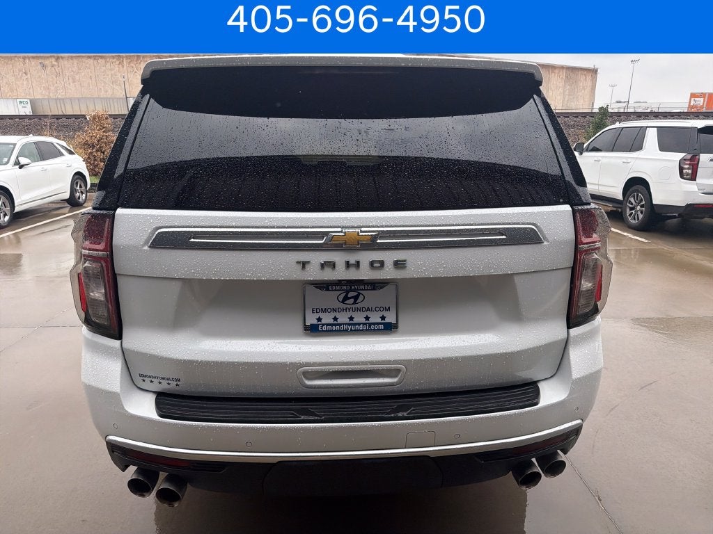 2022 Chevrolet Tahoe High Country