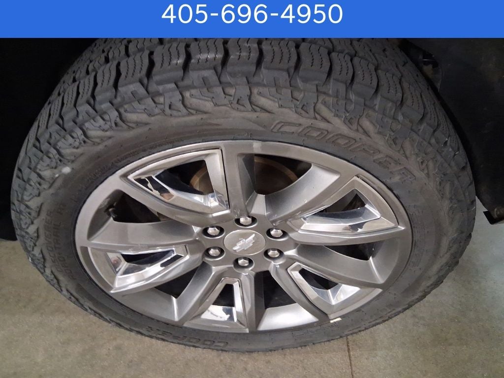 2019 Chevrolet Tahoe Premier