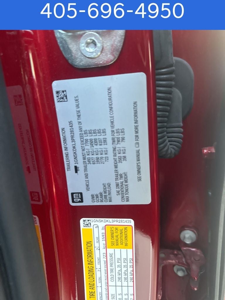 2023 Chevrolet Suburban Z71