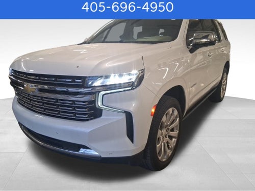 2021 Chevrolet Tahoe Premier Premium Package and Power Steps