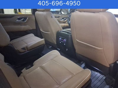 2021 Chevrolet Tahoe Premier Premium Package and Power Steps