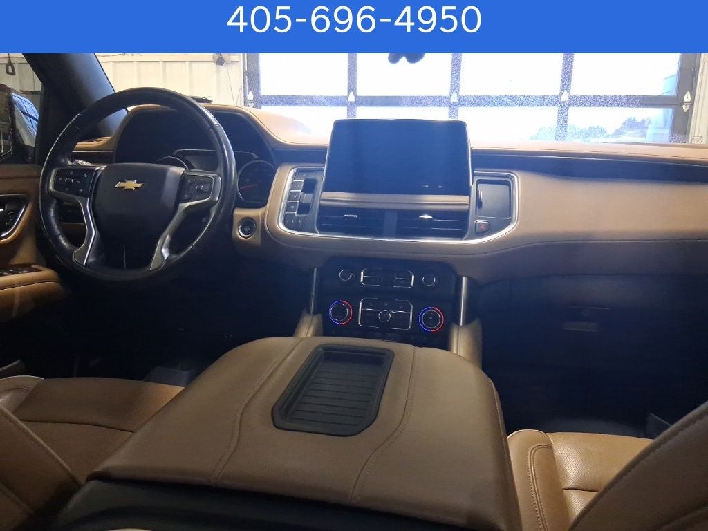 2021 Chevrolet Tahoe Premier Premium Package and Power Steps