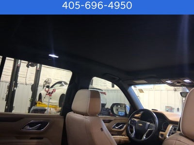 2021 Chevrolet Tahoe Premier Premium Package and Power Steps