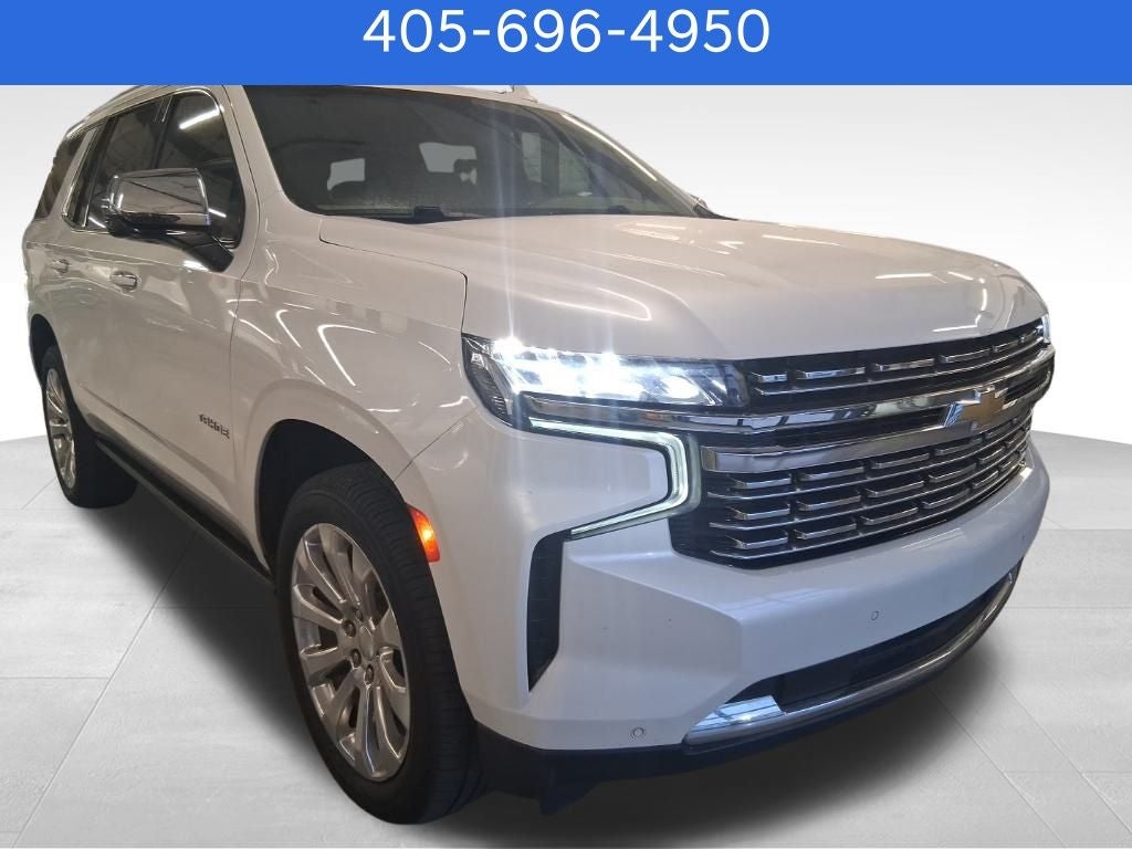 2021 Chevrolet Tahoe Premier Premium Package and Power Steps