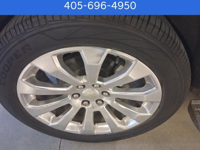 2021 Chevrolet Tahoe Premier Premium Package and Power Steps