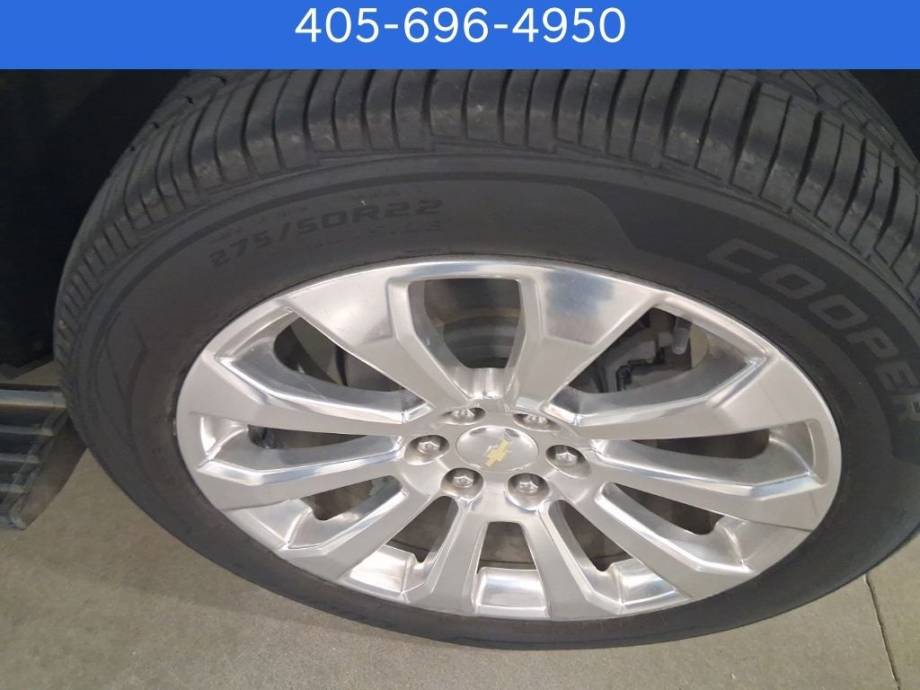 2021 Chevrolet Tahoe Premier Premium Package and Power Steps