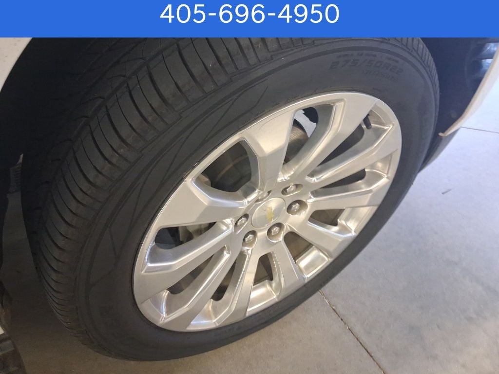 2021 Chevrolet Tahoe Premier Premium Package and Power Steps