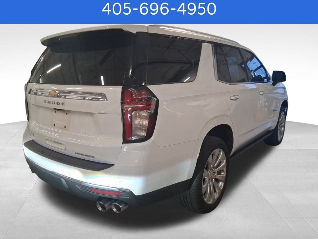 2021 Chevrolet Tahoe Premier Premium Package and Power Steps