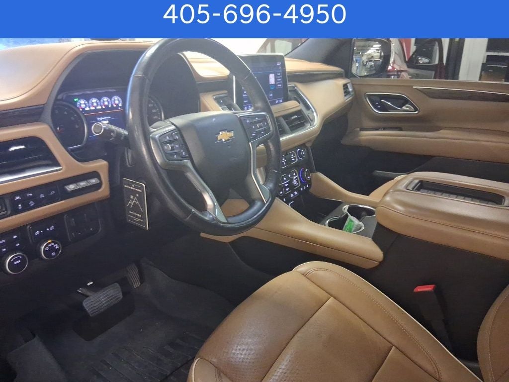 2021 Chevrolet Tahoe Premier Premium Package and Power Steps