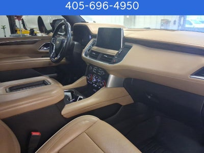 2021 Chevrolet Tahoe Premier Premium Package and Power Steps