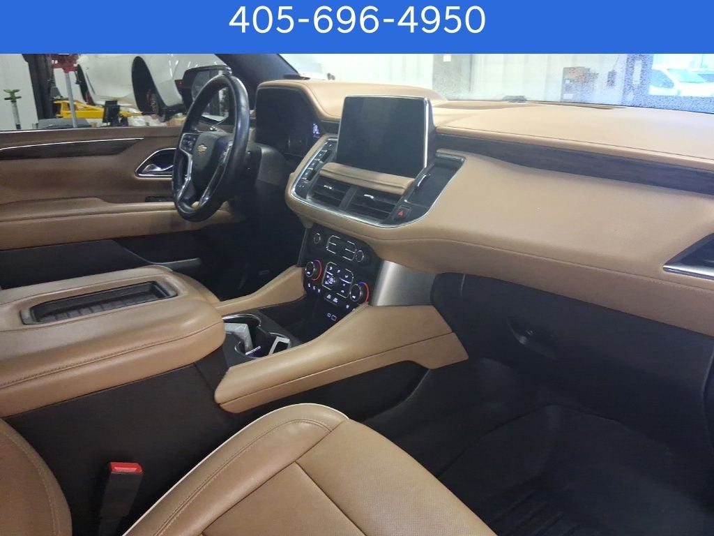 2021 Chevrolet Tahoe Premier Premium Package and Power Steps