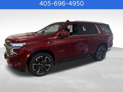 2021 Chevrolet Tahoe High Country
