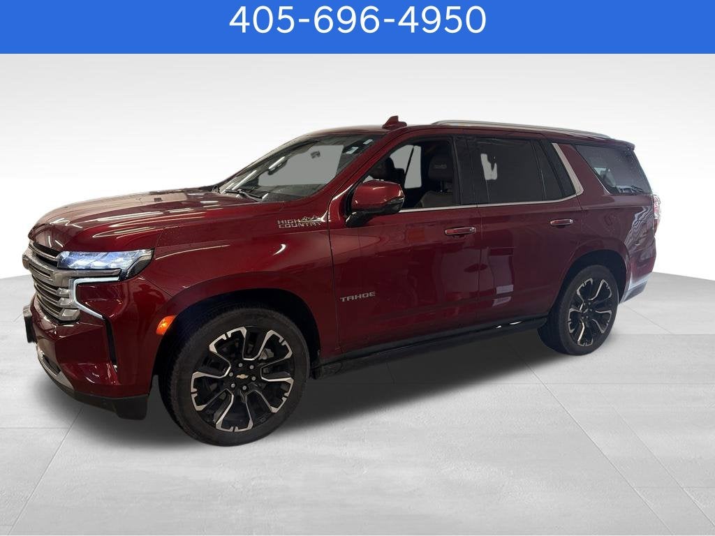 2021 Chevrolet Tahoe High Country