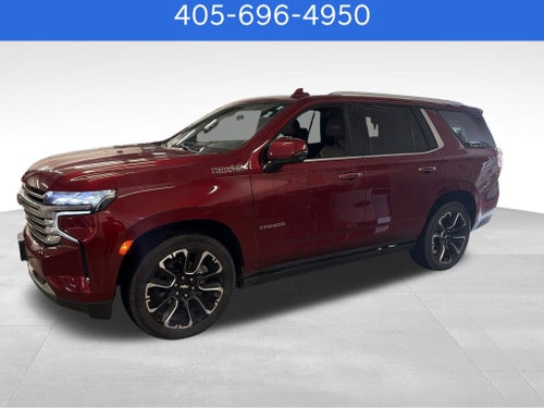 2021 Chevrolet Tahoe High Country
