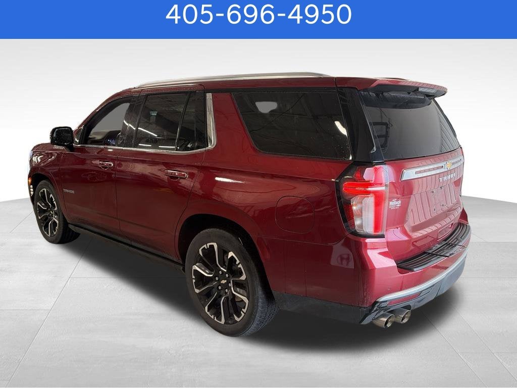 2021 Chevrolet Tahoe High Country