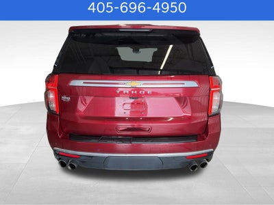 2021 Chevrolet Tahoe High Country