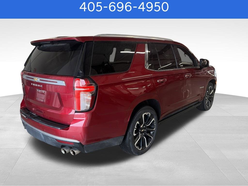 2021 Chevrolet Tahoe High Country