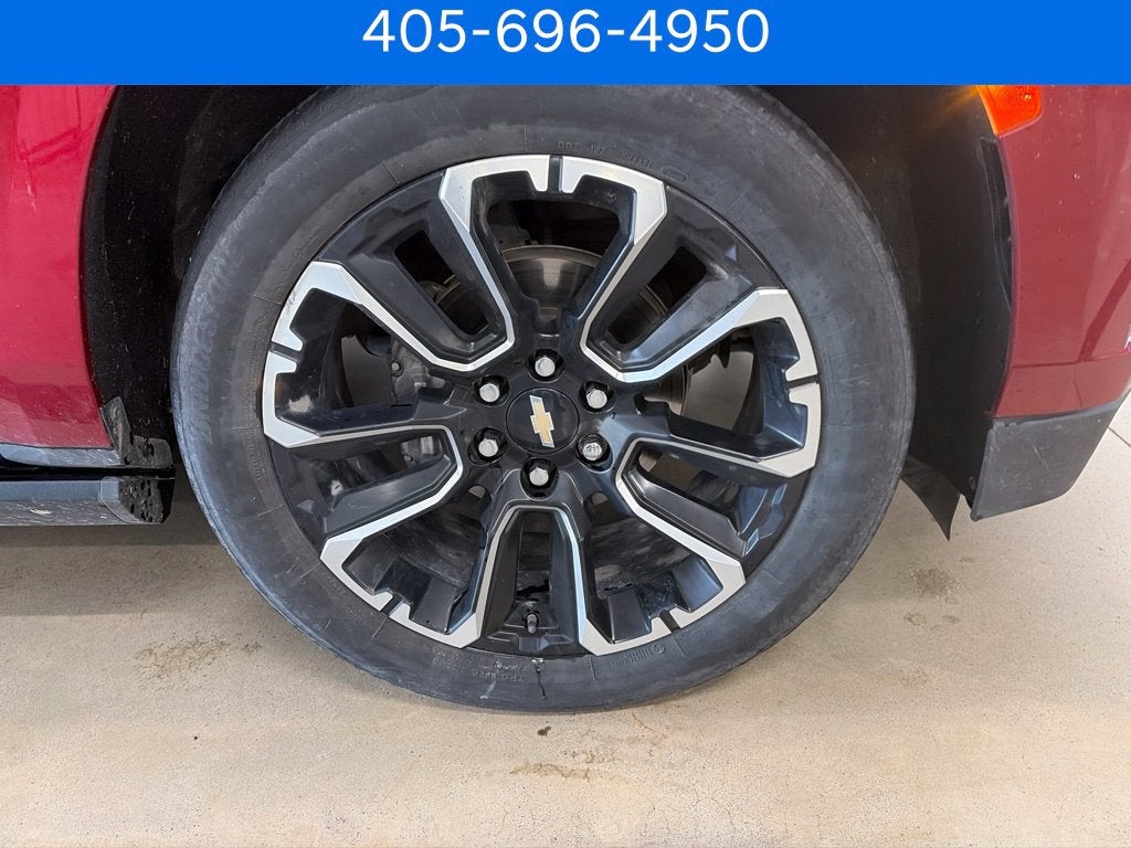 2021 Chevrolet Tahoe High Country