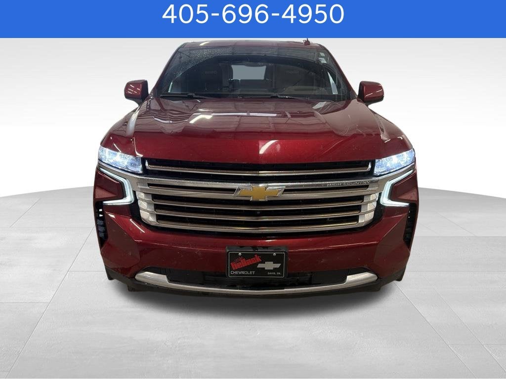 2021 Chevrolet Tahoe High Country