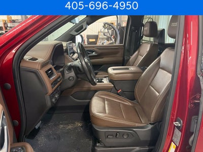 2021 Chevrolet Tahoe High Country