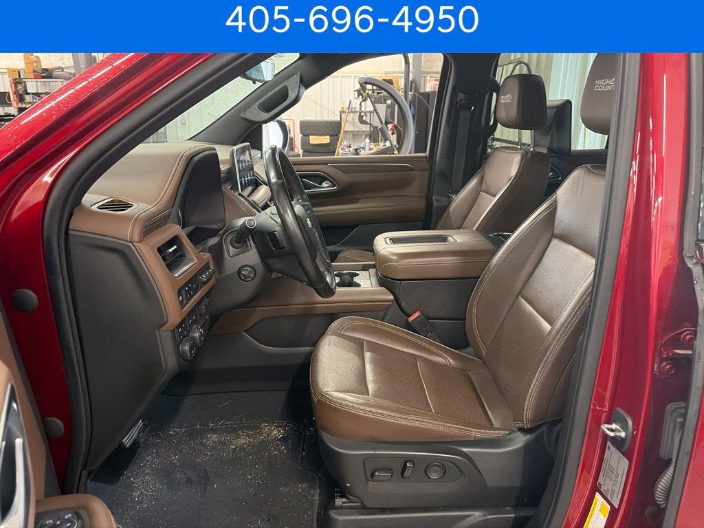 2021 Chevrolet Tahoe High Country