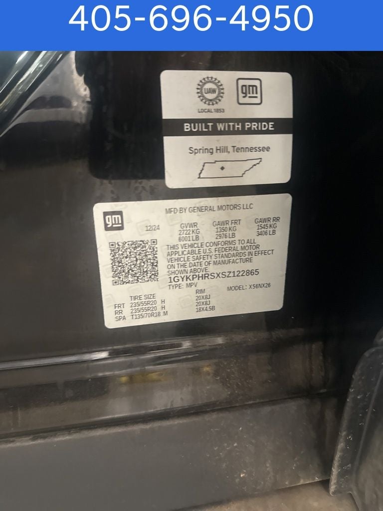 2025 Cadillac XT6 Sport