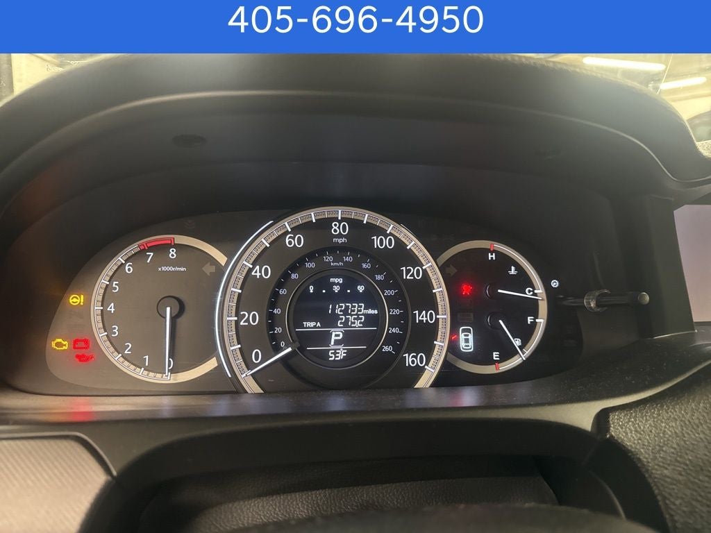 2013 Honda Accord LX