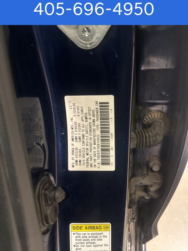 2013 Honda Accord LX