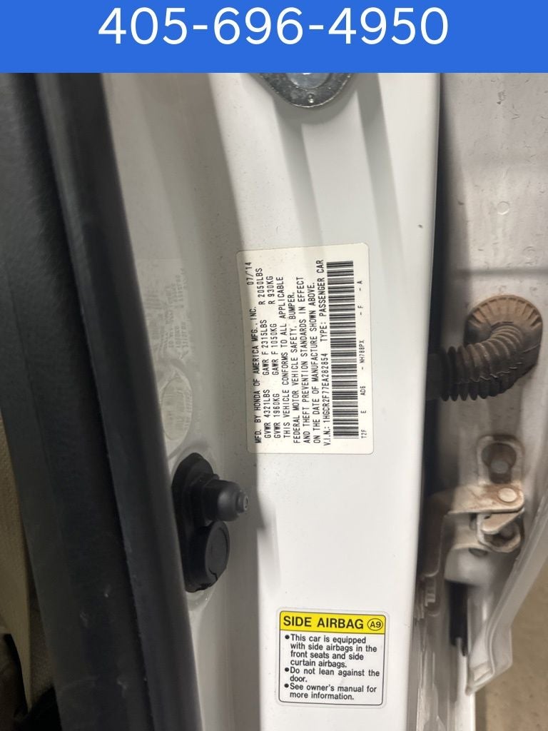 2014 Honda Accord EX