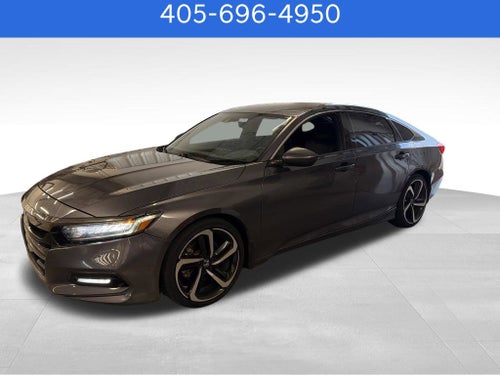 2019 Honda Accord Sport