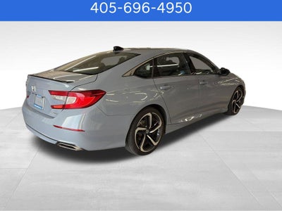 2022 Honda Accord Sport