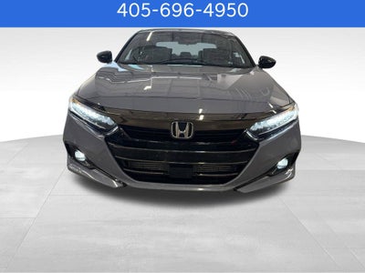 2022 Honda Accord Sport