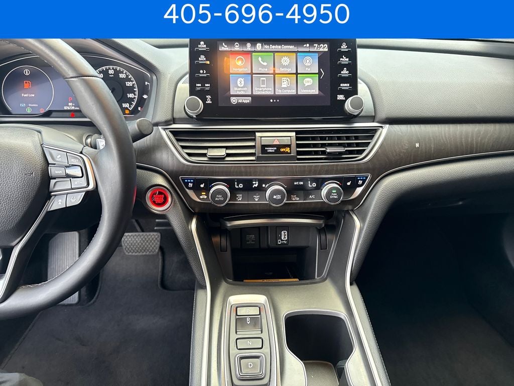 2018 Honda Accord Touring 2.0T